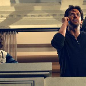 Still of Bradley Cooper and Zach Galifianakis in Pagirios 3 velniai zino kur 2013