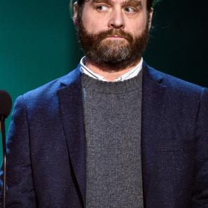 Zach Galifianakis at event of 30th Annual Film Independent Spirit Awards 2015