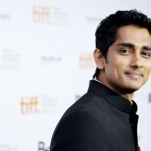 Siddharth at event of Midnight's Children (2012)