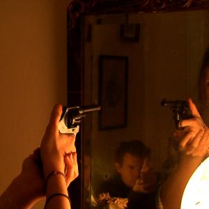 Still of Joe Swanberg and Kate Lyn Sheil in Silver Bullets (2011)