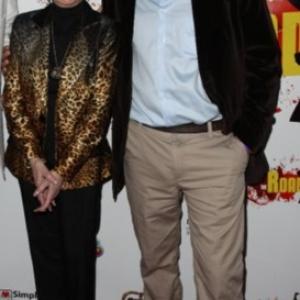 Blu de Golyer and Tippi Hedren at The Road To Freedom premiere.