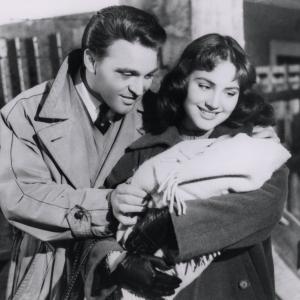 Still of Franco Fabrizi and Leonora Ruffo in I vitelloni 1953