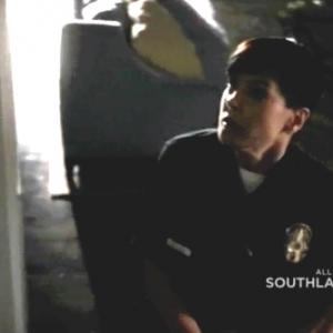 Still from Southland  Butch and Sundance