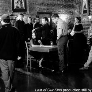 On the set of Last of Our Kind
