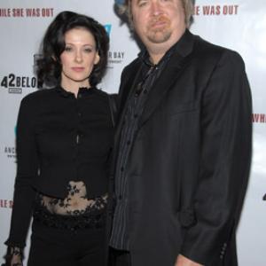 Don Murphy and Susan Montford at event of While She Was Out (2008)