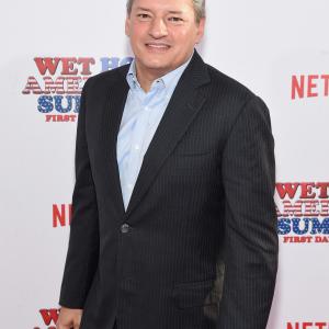Ted Sarandos at event of Wet Hot American Summer: First Day of Camp (2015)