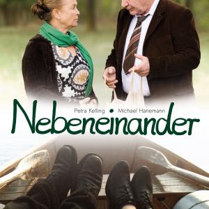 Poster for the Shortfilm NEBENEINANDER 2010 intl titel SIDE BY SIDE Dir Christoph Englert Starring Petra Kelling Michael Hanemann