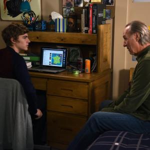 Still of Miles Heizer and Drew Holt in Parenthood 2010