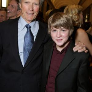 Clint Eastwood and Miles Heizer at event of Rails & Ties (2007)