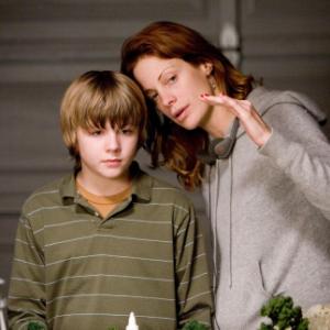 Alison Eastwood and Miles Heizer in Rails & Ties (2007)