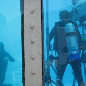 Universal Studios  Back lot water tank shoot
