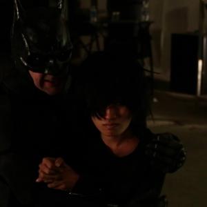 Cody Vaughan and Sourita Siri in Batman Arkham Knight