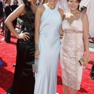 Ewa da Cruz, Marie Wilson and Marnie Shulenburg 35th Daytime Emmys, Los Angeles