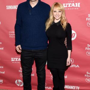 Melissa Rauch and Winston Rauch at event of The Bronze (2015)