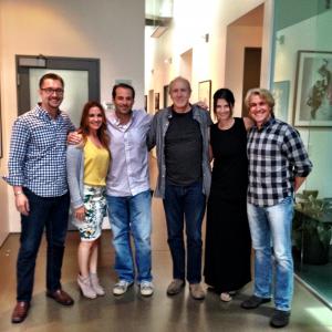 The Operation Change Team with Composer Bill Ross and Alex Kovacs