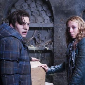 Still of Sacha Parkinson and Will Payne in Fright Night 2 (2013)