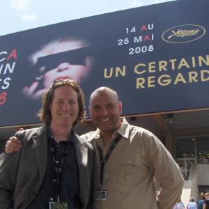 At Cannes with my Short Film EXACT BUS FARE!