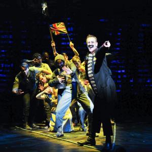 John Sanders as Black Stache in PETER AND THE STARCATCHER