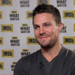 Still of Stephen Amell in IMDb: What to Watch (2013)