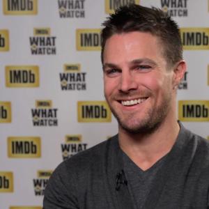 Still of Stephen Amell in IMDb What to Watch 2013