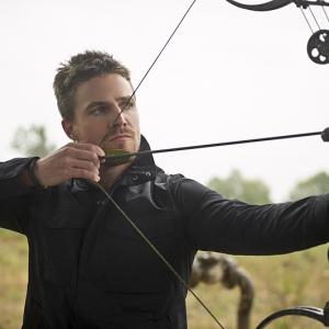 Still of Stephen Amell in The Flash (2014)