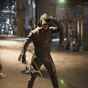 Still of Stephen Amell in The Flash 2014
