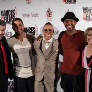 Dances with Films Press and Red Carpet