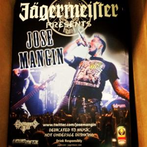 My Jagermeister poster!