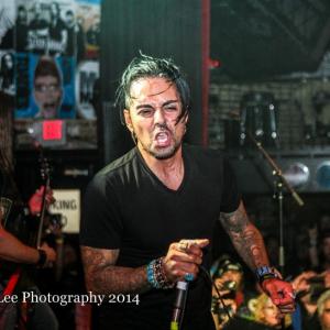 Singing Pantera song in Dallas TX with Kill Devil Hill  Sept 2014