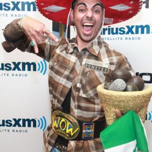 After winning the SiriusXM AllWorld guacamole contest for third time in a row!