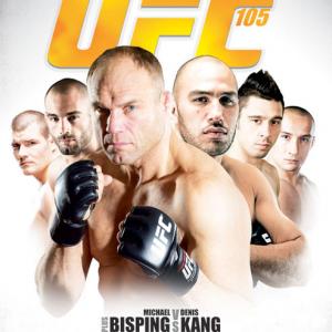 UFC 105 Fight Poster