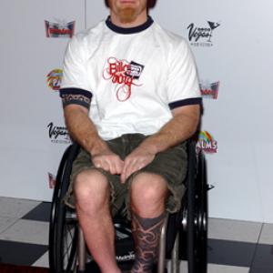 Mark Zupan at event of Murderball 2005