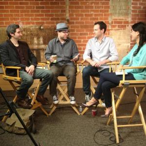 ErinRose Widner interviews the editors of Glee. Joe Leonard, Doc Crotzer and John Roberts.