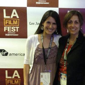 ErinRose Widner  Deirdre Brenner at Los Angeles Film Festival 2012