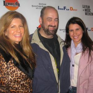 ErinRose Widner Joelle Arqueros and Todd Lampe at LA Film  Music Weekend for screening of The Way He Makes Them Feel A Michael Jackson Fan Documentary