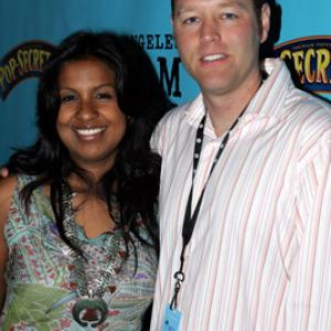 Kevin Leadingham and Anayansi Prado at event of Maid in America 2005