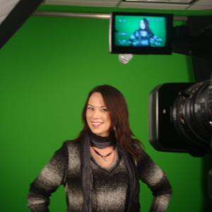 Shooting a segment for The Virtual Channel Network