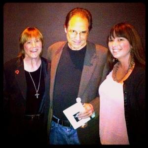 Celebrating the life of A.C. Lyles with David Milch and Geri Jewell at Paramount Studios