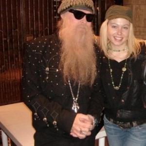 Jennifer Hutchins produced an episode of Criss Angel Mindfreak with Billy Gibbons of ZZ Top