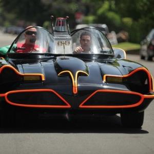 Jennifer Hutchins produced a segment with Adam Carolla and Matt Farah who drove the original Batmobile around Hollywood and to Adam's childhood home.