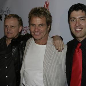 Red carpet event with Jin Kelley, Martin Kove, and Nick Jameson.
