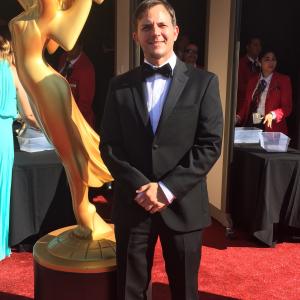 Adam Lorenzo at 2015 Emmy Awards