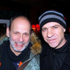 MC5 guitarist Wayne Kramer and composer Ronan Coleman attend the theatrical debut of The Mind Of Mark DeFriest