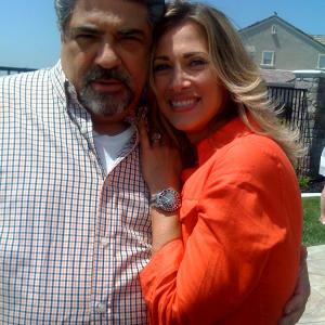 Vincent Pastore and Tara Radcliffe, 