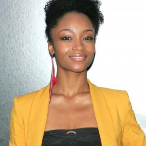 Yaya DaCosta at event of Young Adult 2011