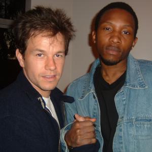 Mark Wahlberg and KC Collins