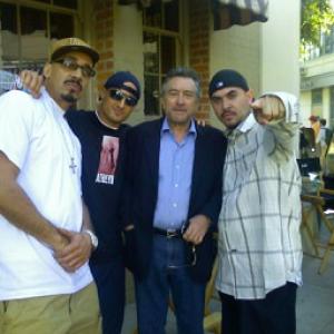 Louie 'Ski' Carr, Hector Atreyu Ruiz, Robert De Niro, Noel Gugliemi