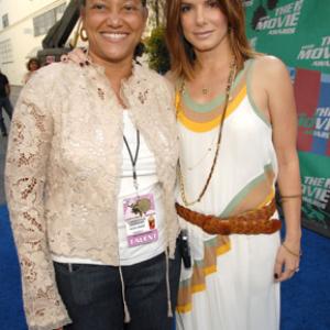 Sandra Bullock and Christina Norman at event of 2006 MTV Movie Awards 2006