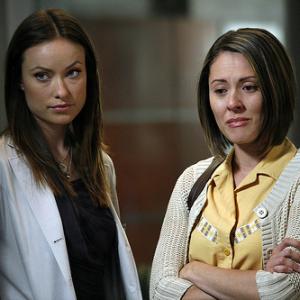 HOUSE  Not Cancer Episode 502  Pictured lr Olvia Wilde as Dr Remmy HadleyThirteen Christine Lucas as Emma 