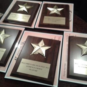 Many awards that our film JACOB won